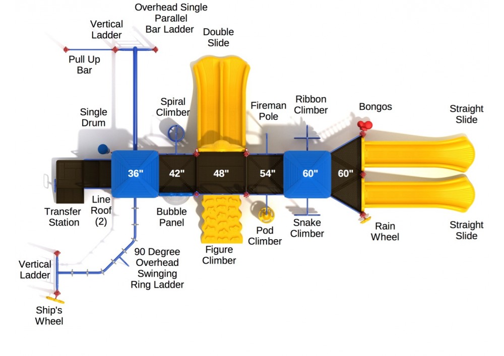 Denton Now on Sale Elite Play Equipment