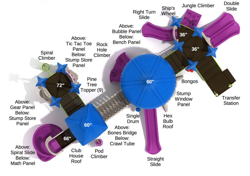 Mighty Macaw Now on Sale | Elite Play Equipment