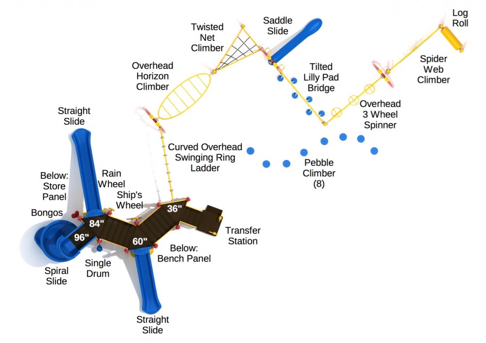Wrangell Now on Sale Elite Play Equipment