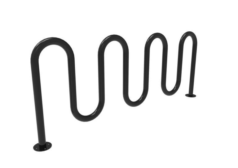 Four Hump Bike Rack for 9 Bikes 2 Elite Play Equipment