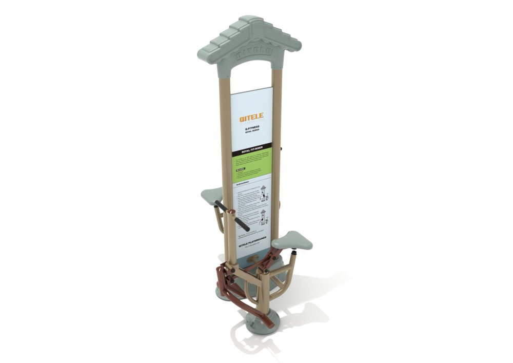 Fit Rider Exercise Unit Royal Double Station Fit Rider Now on Sale | Elite Play Equipment